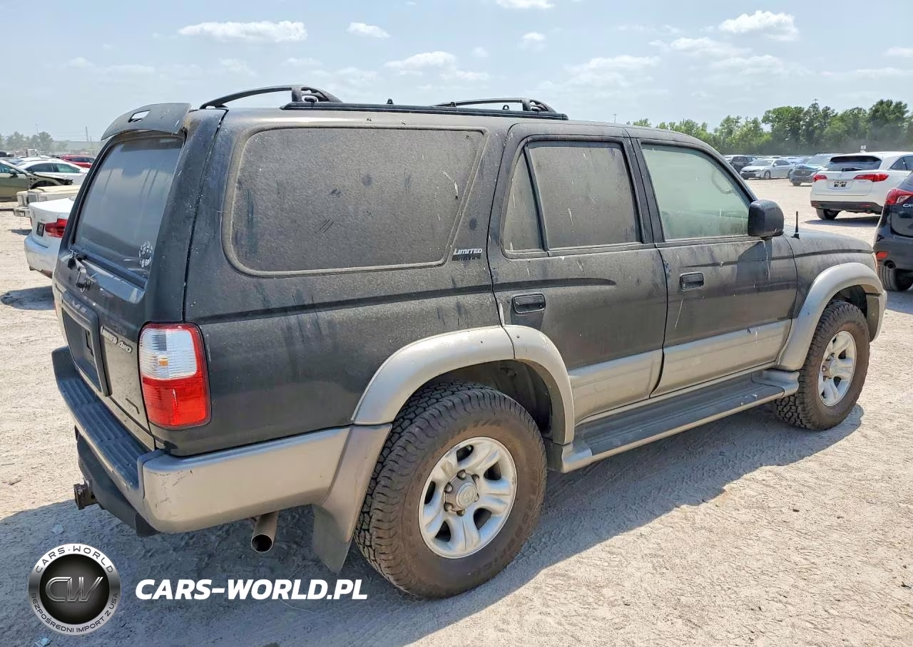 2001 Toyota 4Runner Limited VIN:JT3HN87R710354627 - 3