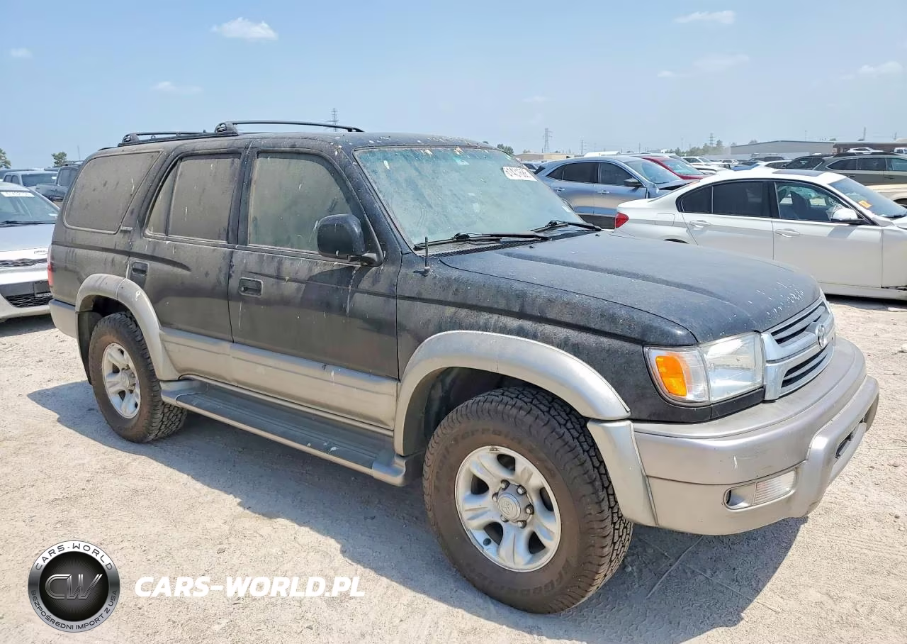 2001 Toyota 4Runner Limited VIN:JT3HN87R710354627 - 4