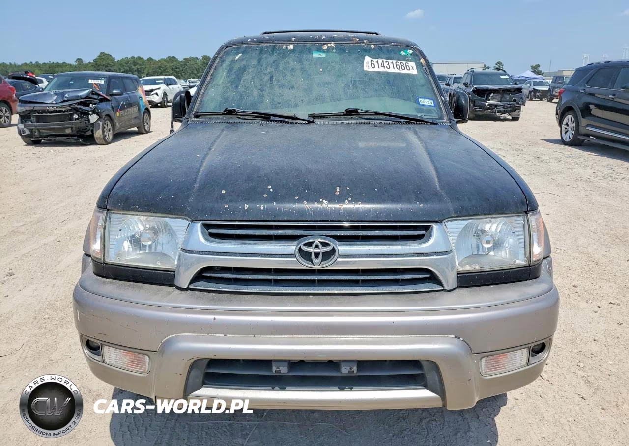 2001 Toyota 4Runner Limited VIN:JT3HN87R710354627 - 5