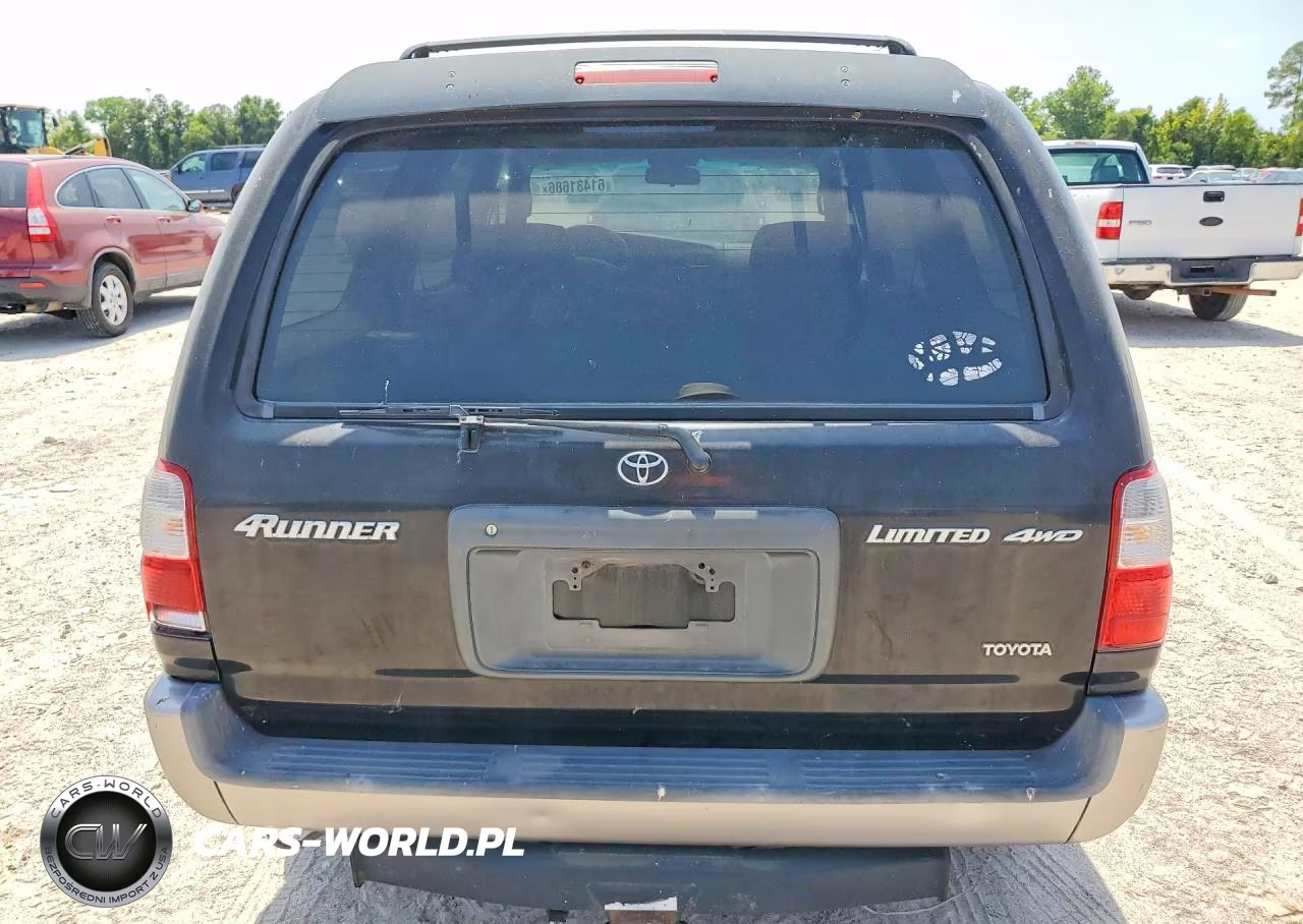 2001 Toyota 4Runner Limited VIN:JT3HN87R710354627 - 6