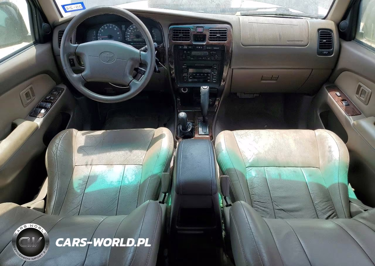 2001 Toyota 4Runner Limited VIN:JT3HN87R710354627 - 8