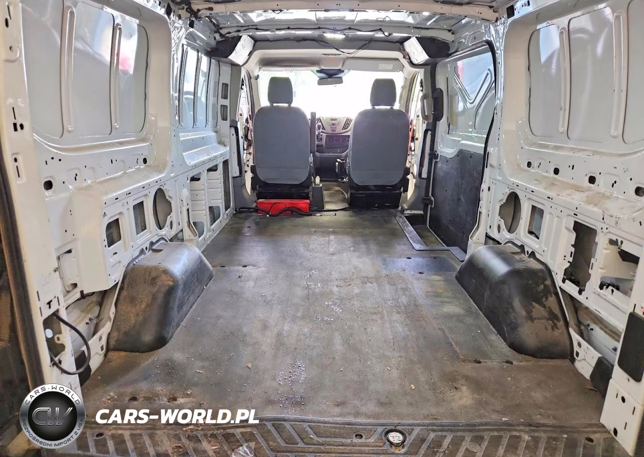 2016 Ford Transit 150 Delivery Van VIN:1FTYE1YMXGKB19237 - 10