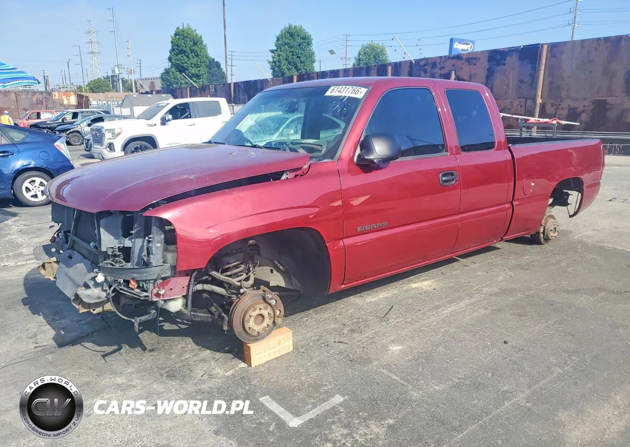2004 GMC New Sierra C1500