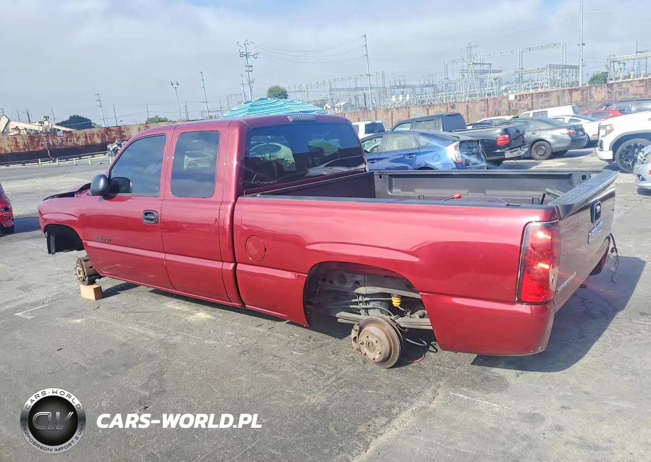 2004 GMC New Sierra C1500 VIN:2GTEC19V141331763 - 2