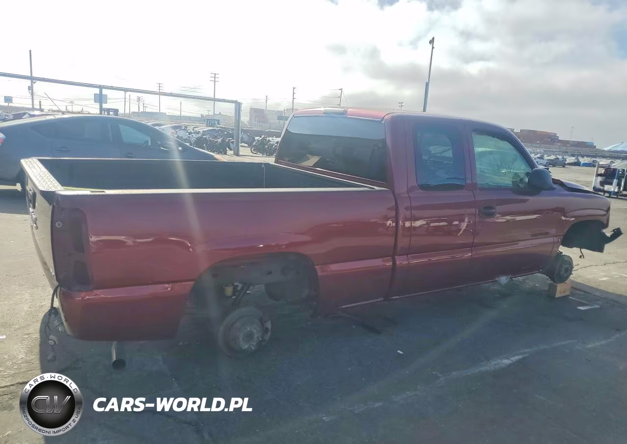 2004 GMC New Sierra C1500 VIN:2GTEC19V141331763 - 3