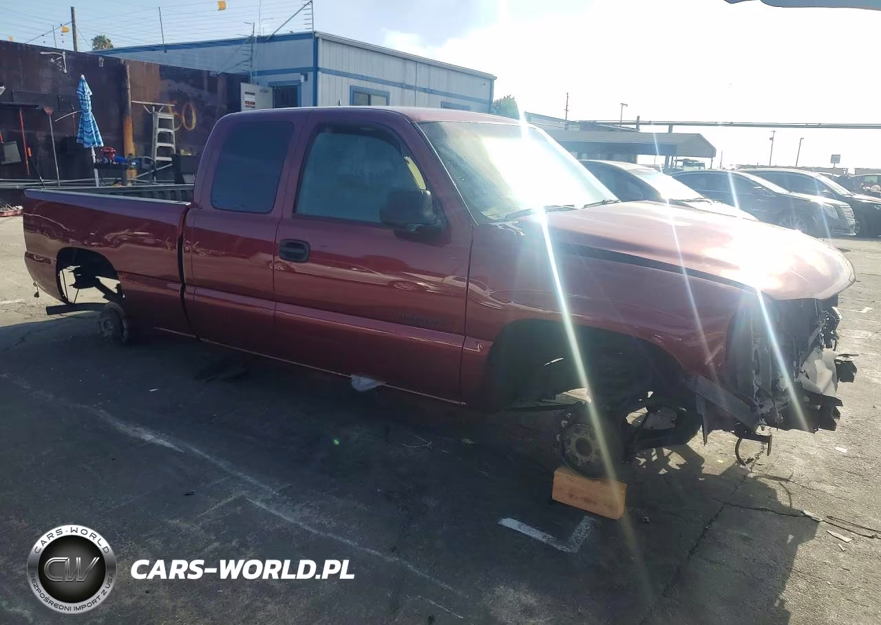 2004 GMC New Sierra C1500 VIN:2GTEC19V141331763 - 4