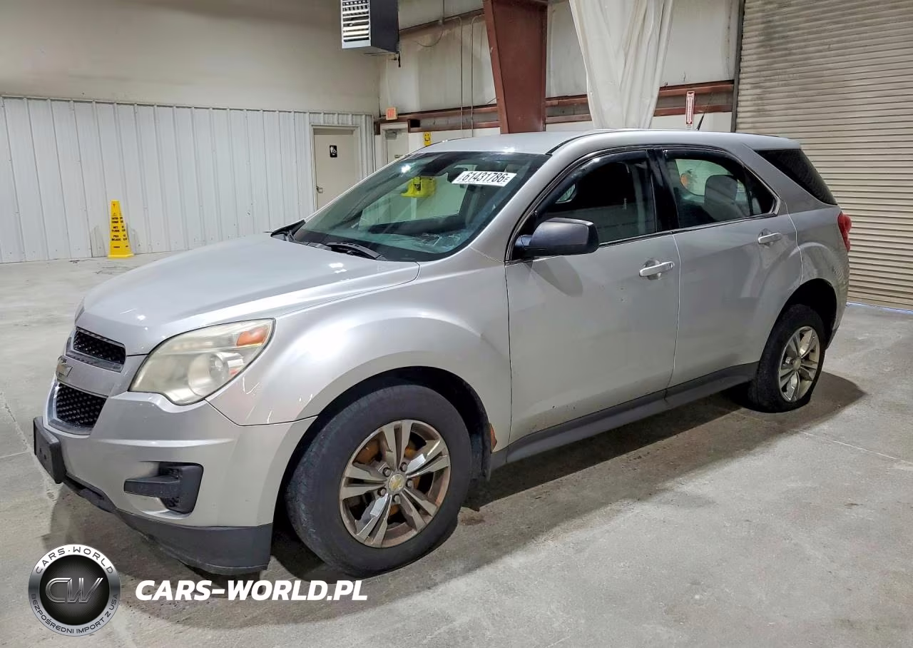 2012 Chevrolet Equinox Ls VIN:2GNALBEK2C1310958 - 1