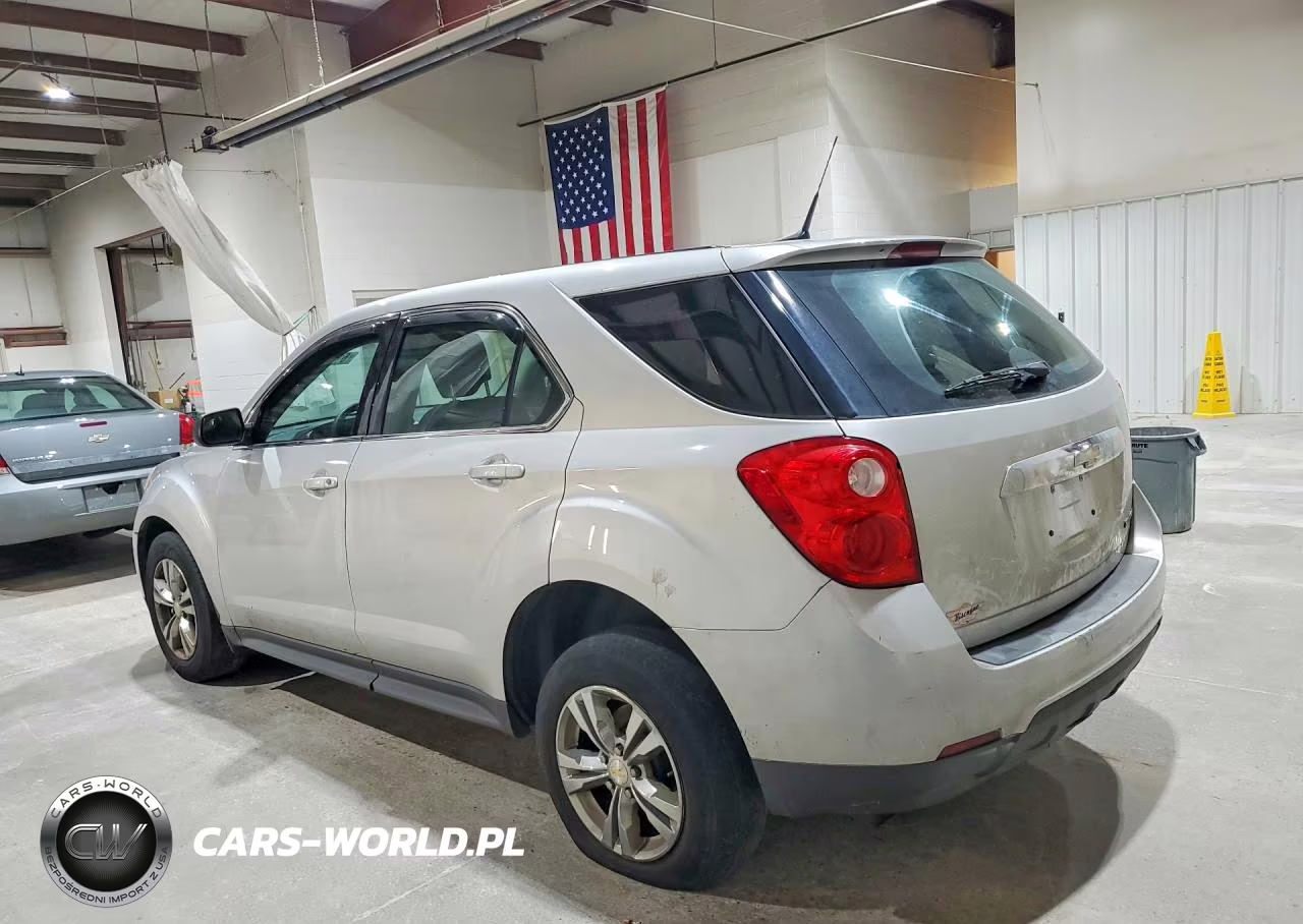 2012 Chevrolet Equinox Ls VIN:2GNALBEK2C1310958 - 2