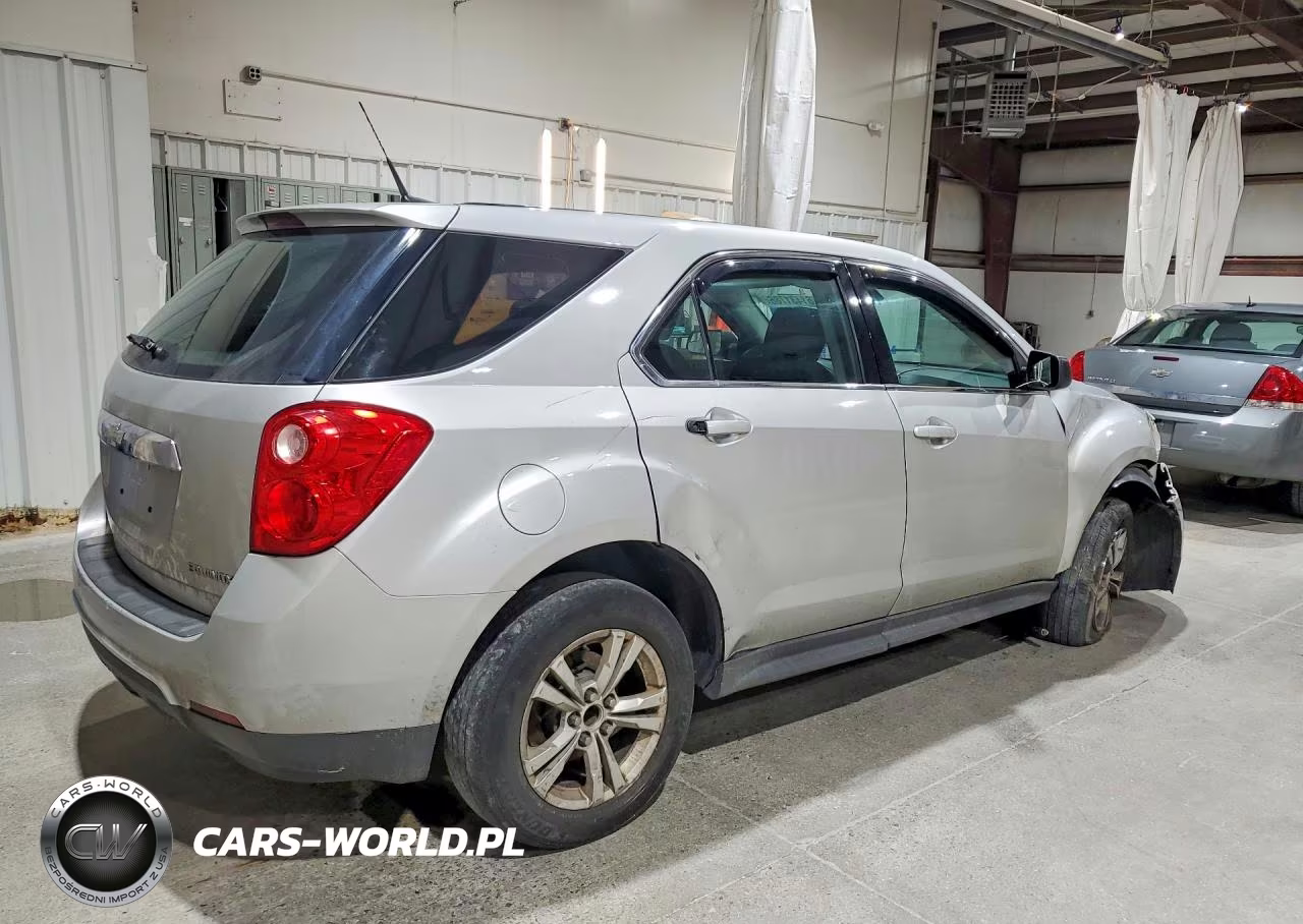 2012 Chevrolet Equinox Ls VIN:2GNALBEK2C1310958 - 3