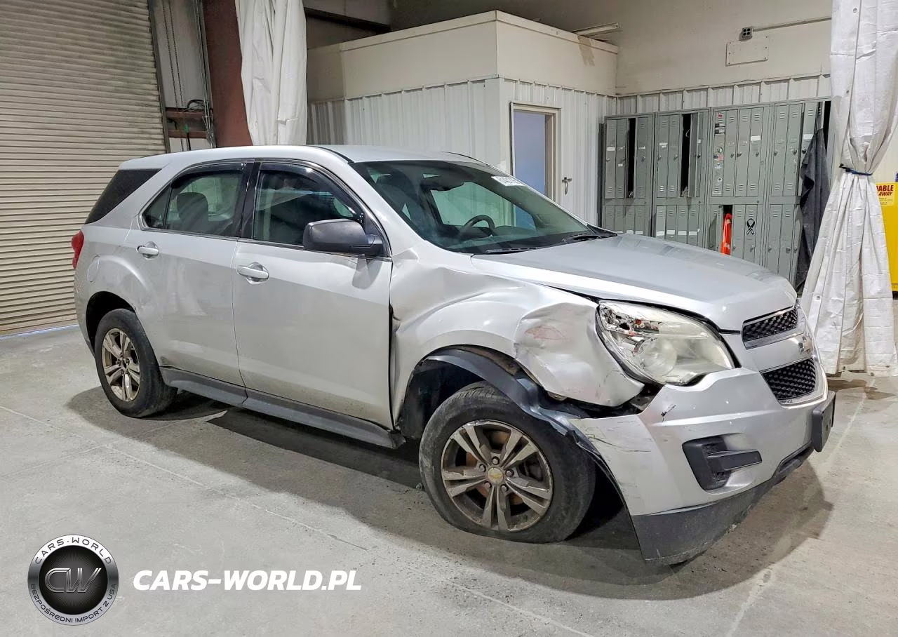 2012 Chevrolet Equinox Ls VIN:2GNALBEK2C1310958 - 4