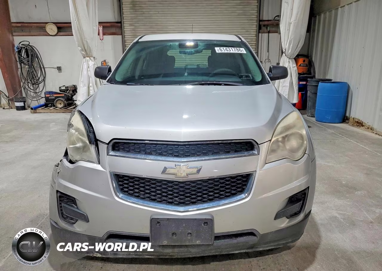 2012 Chevrolet Equinox Ls VIN:2GNALBEK2C1310958 - 5