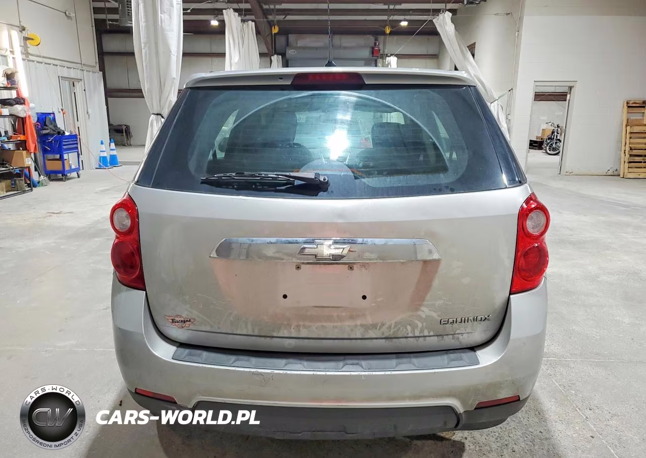 2012 Chevrolet Equinox Ls VIN:2GNALBEK2C1310958 - 6