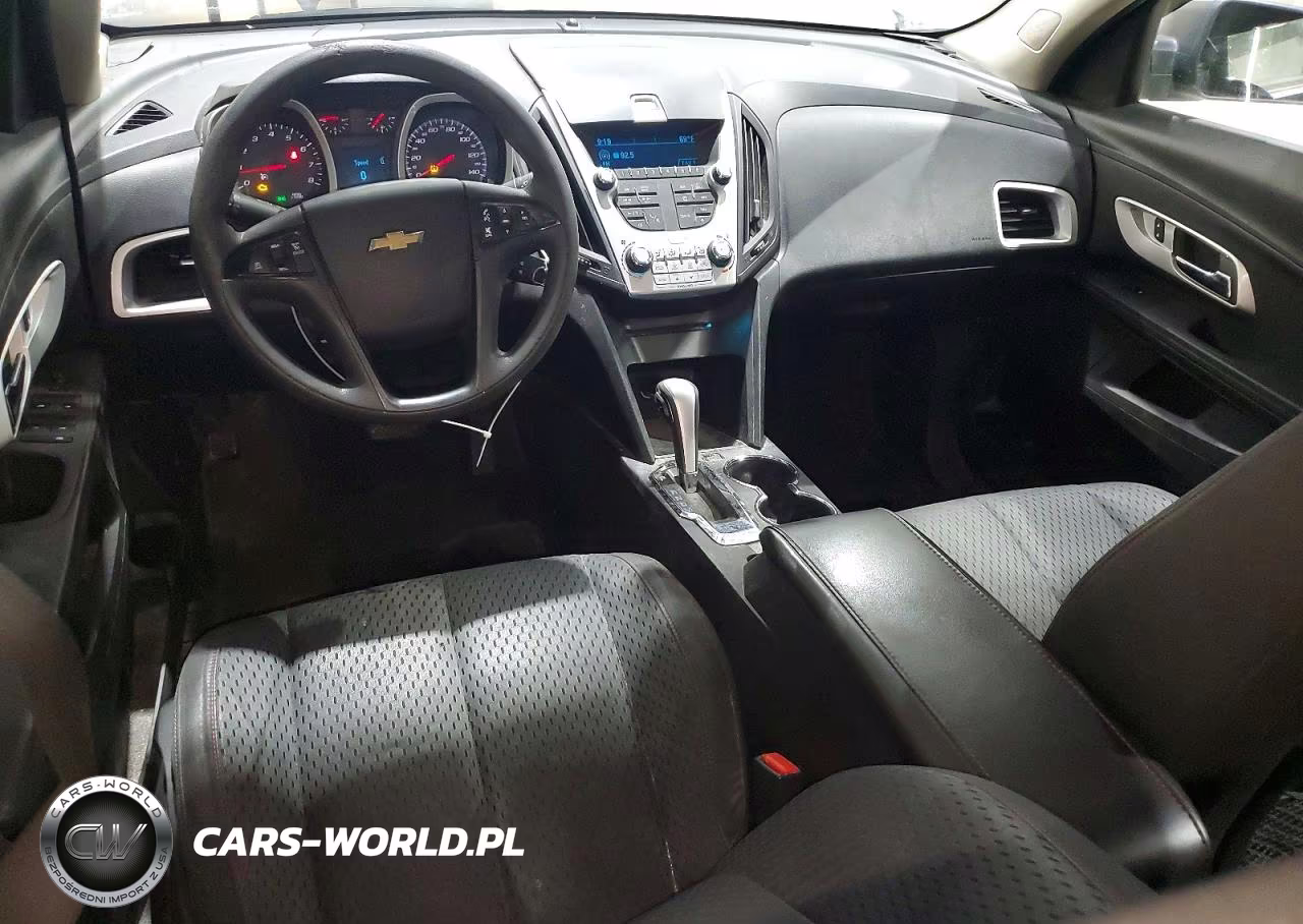 2012 Chevrolet Equinox Ls VIN:2GNALBEK2C1310958 - 8
