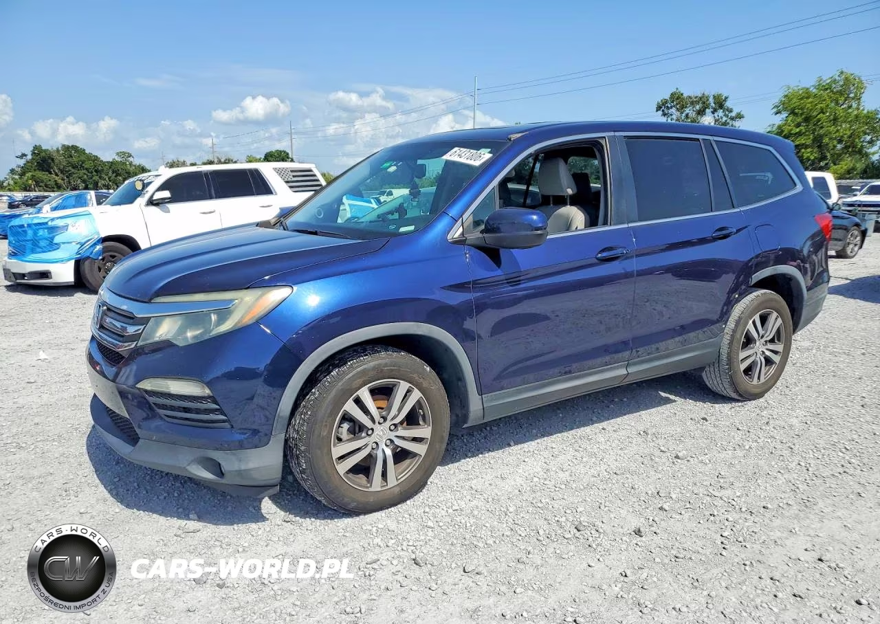 2016 Honda Pilot Exl – zdjęcie 1 z 13