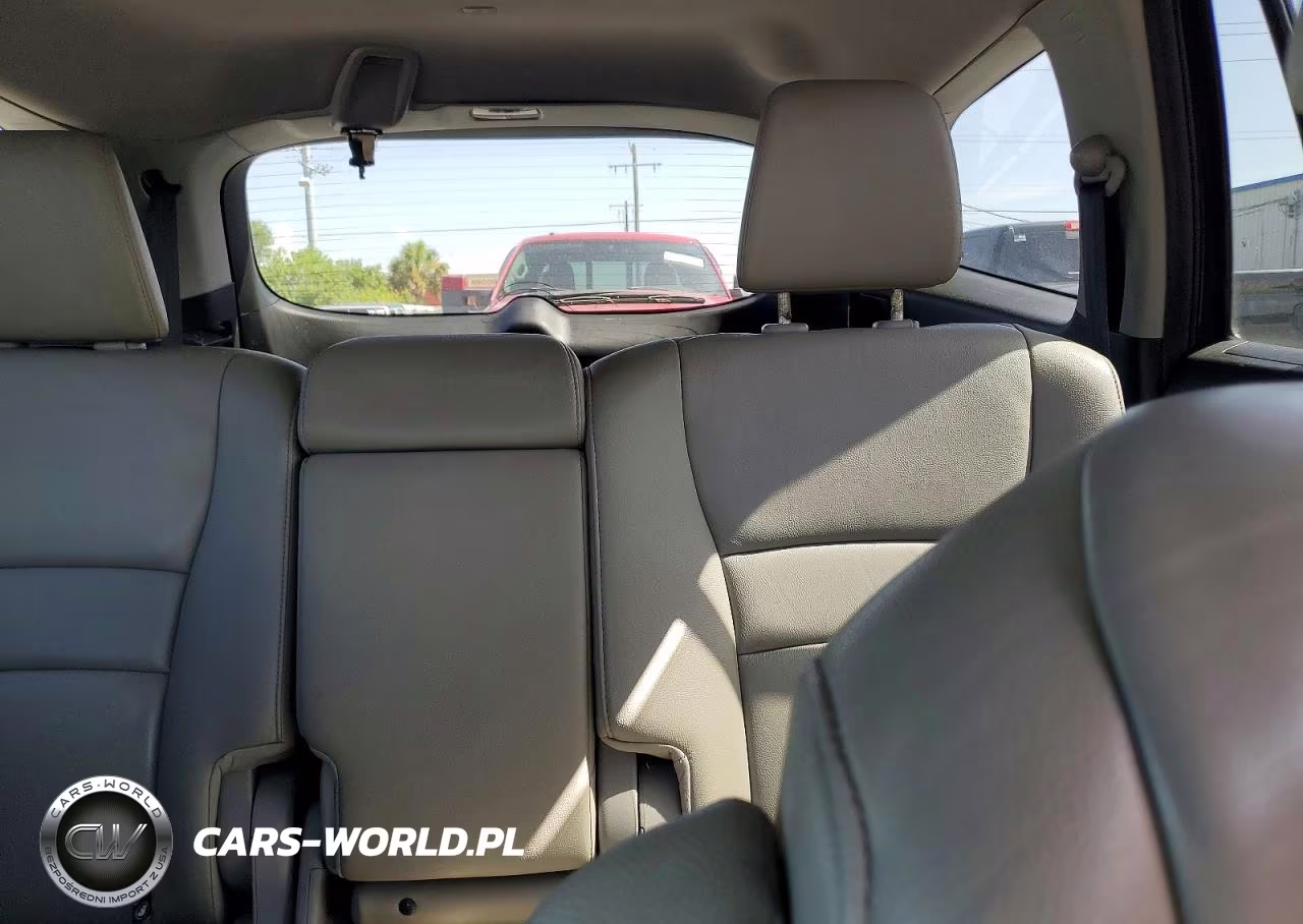 2016 Honda Pilot Exl VIN:5FNYF6H59GB039282 - 10