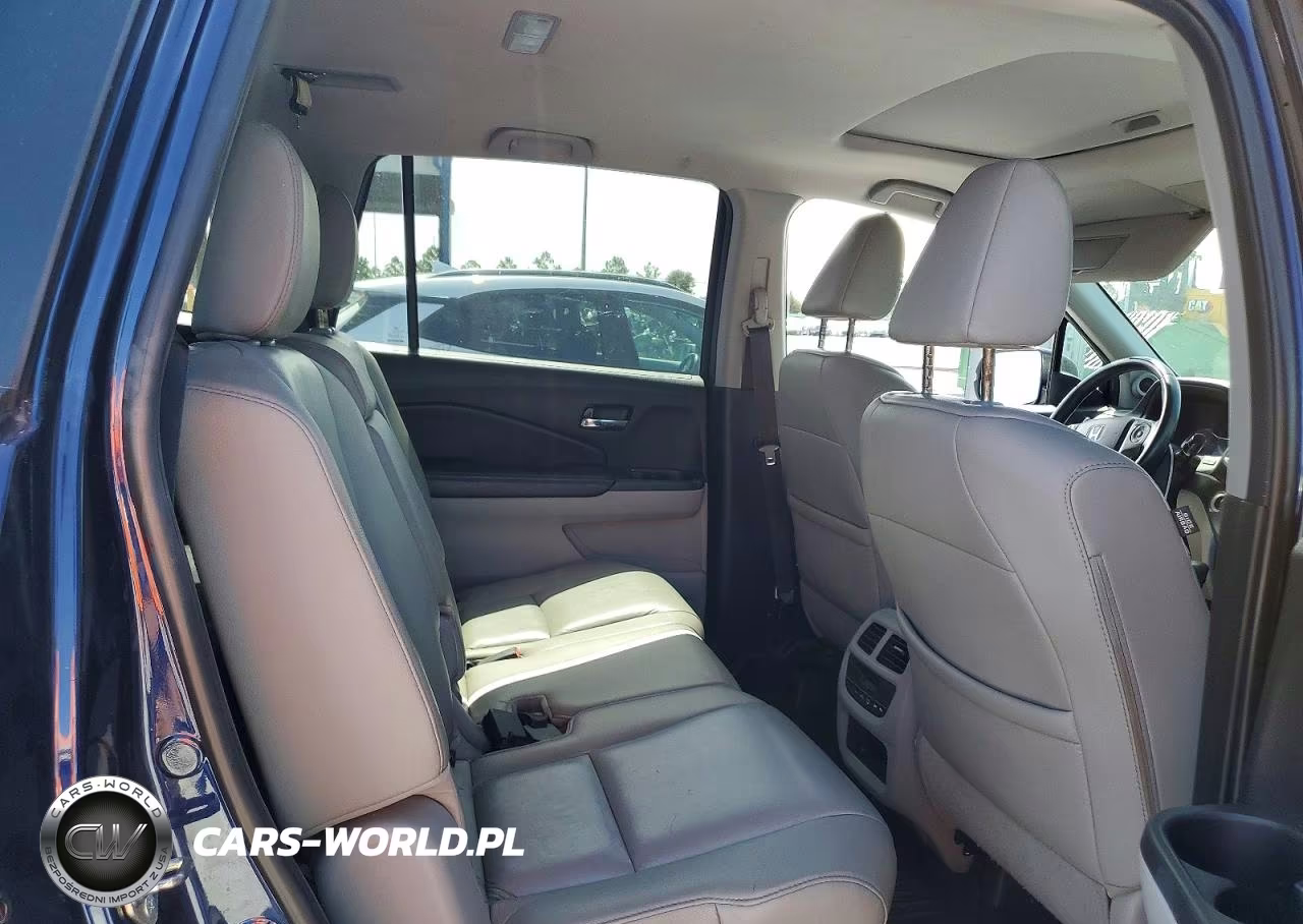 2016 Honda Pilot Exl VIN:5FNYF6H59GB039282 - 11