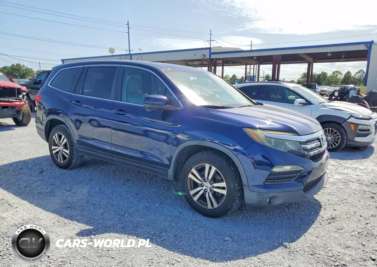 2016 Honda Pilot Exl VIN:5FNYF6H59GB039282 - 4
