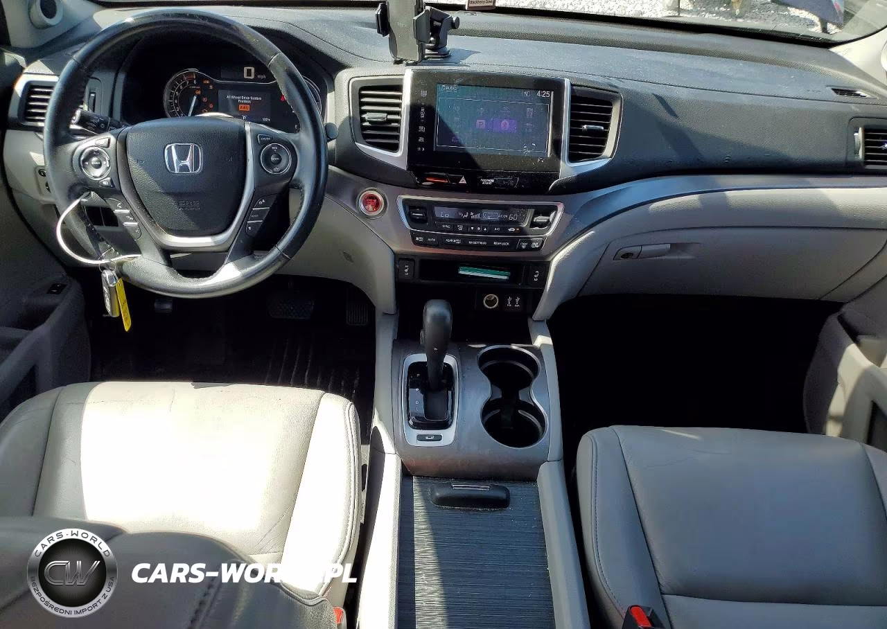 2016 Honda Pilot Exl VIN:5FNYF6H59GB039282 - 8