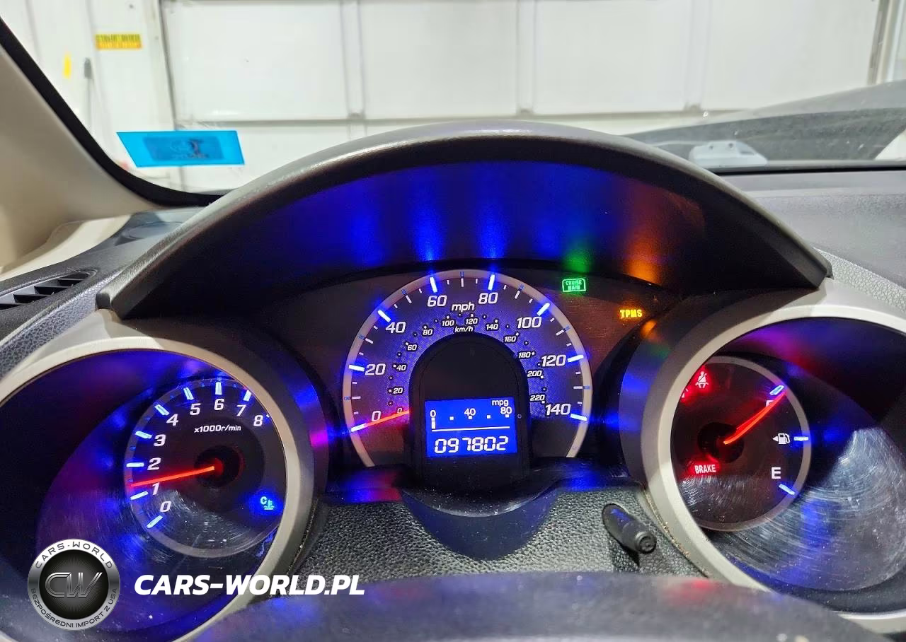 2013 Honda Fit VIN:JHMGE8G3XDC030477 - 9