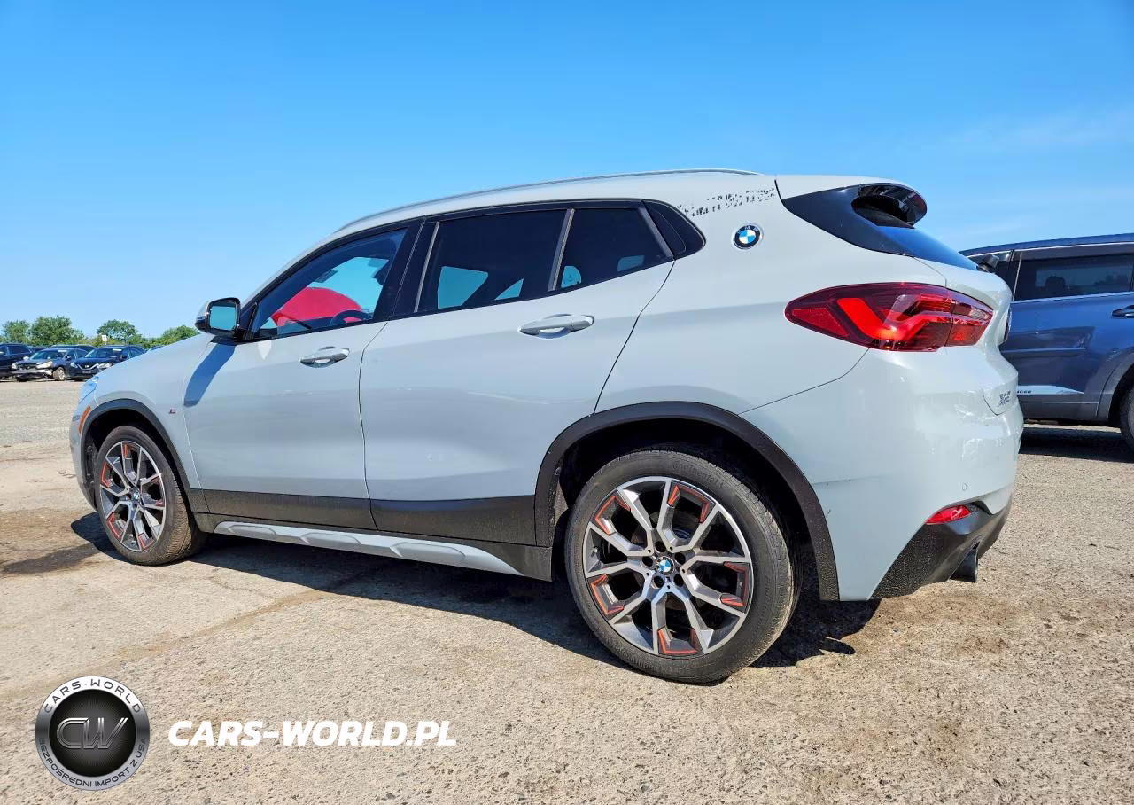 2022 BMW X2 xDrive28I VIN:WBXYJ1C0XN5T82262 - 2