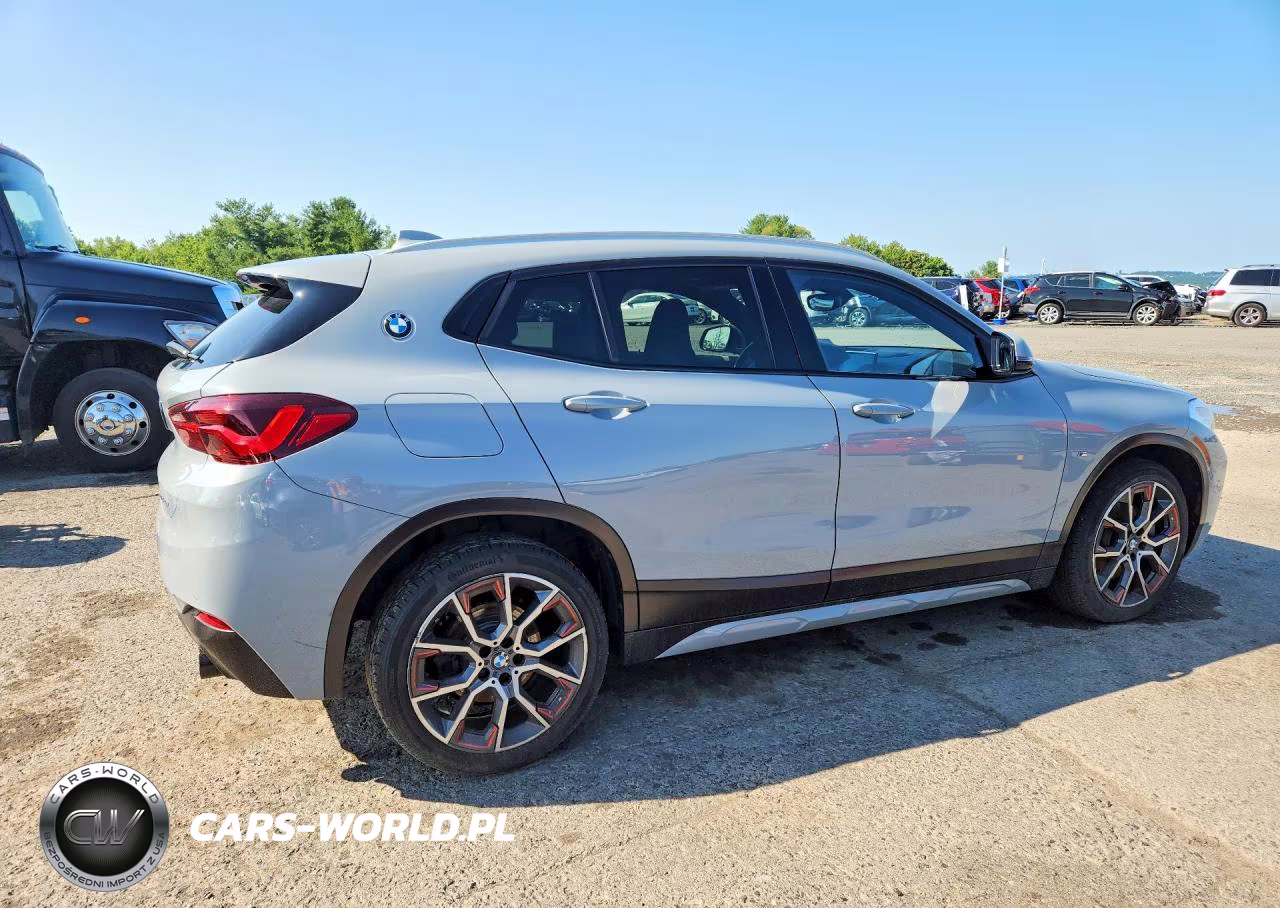 2022 BMW X2 xDrive28I VIN:WBXYJ1C0XN5T82262 - 3