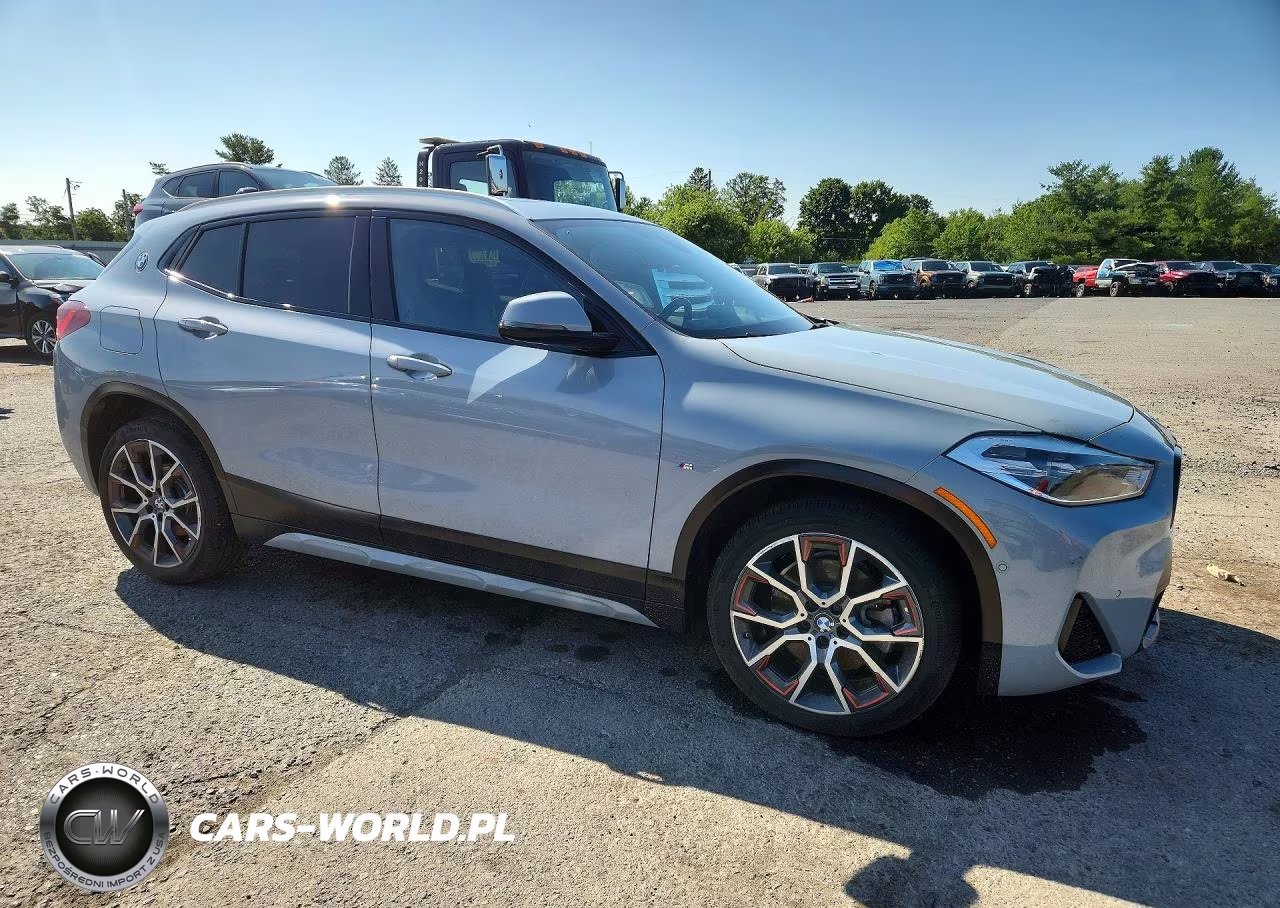 2022 BMW X2 xDrive28I VIN:WBXYJ1C0XN5T82262 - 4