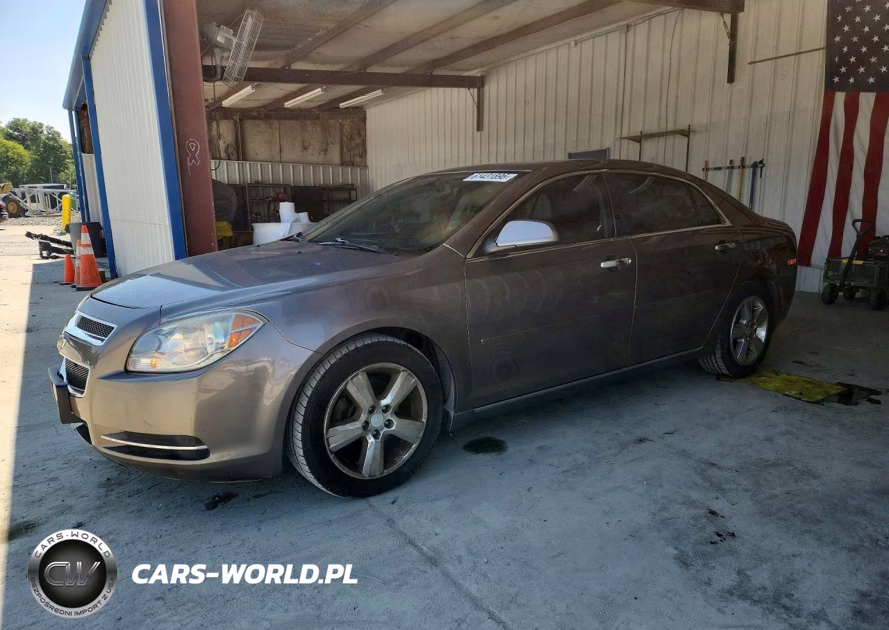 2012 Chevrolet Malibu 2Lt – zdjęcie 1 z 12