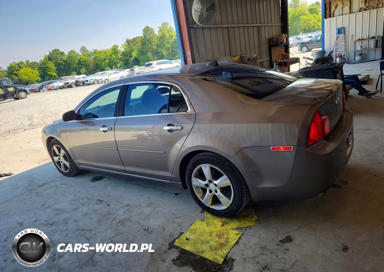2012 Chevrolet Malibu 2Lt VIN:1G1ZD5E06CF330656 - 2