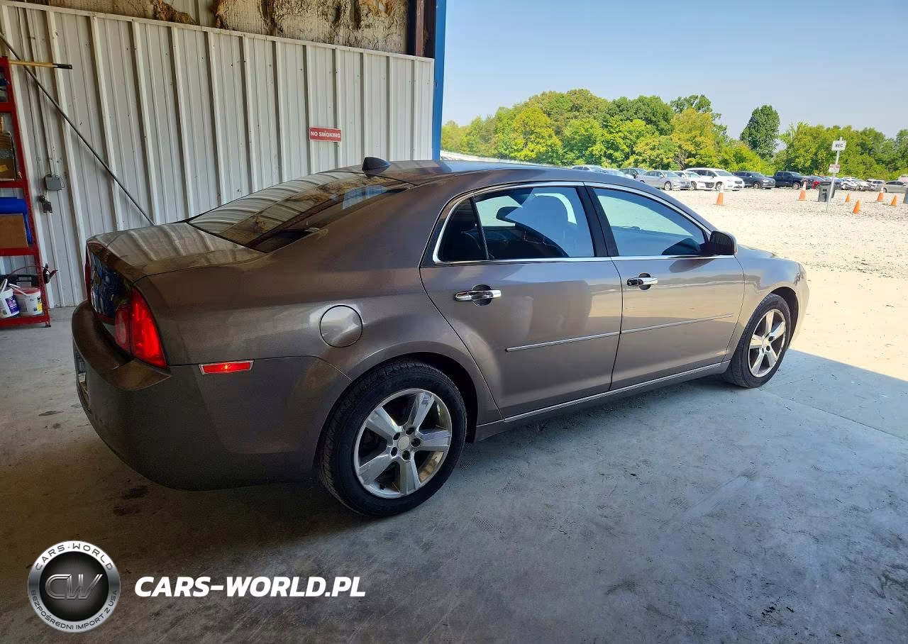 2012 Chevrolet Malibu 2Lt VIN:1G1ZD5E06CF330656 - 3
