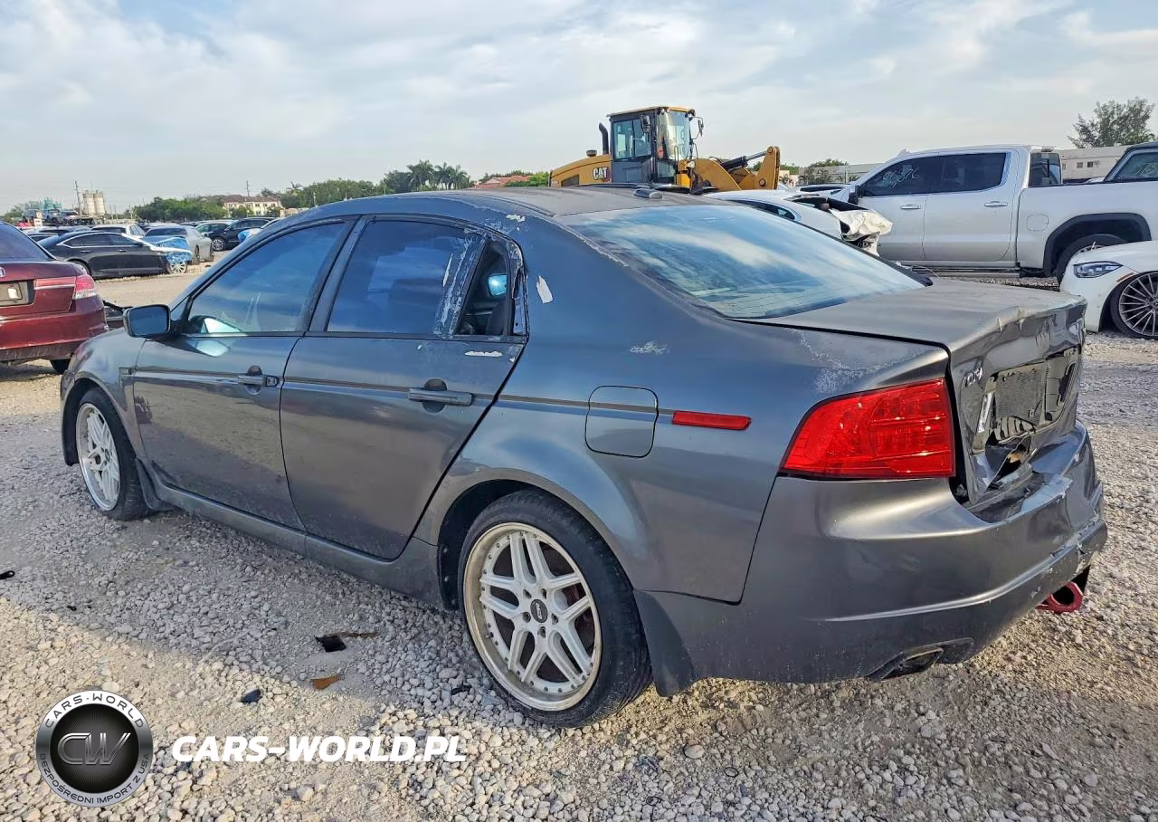 2004 Acura Tl VIN:19UUA662X4A030750 - 2