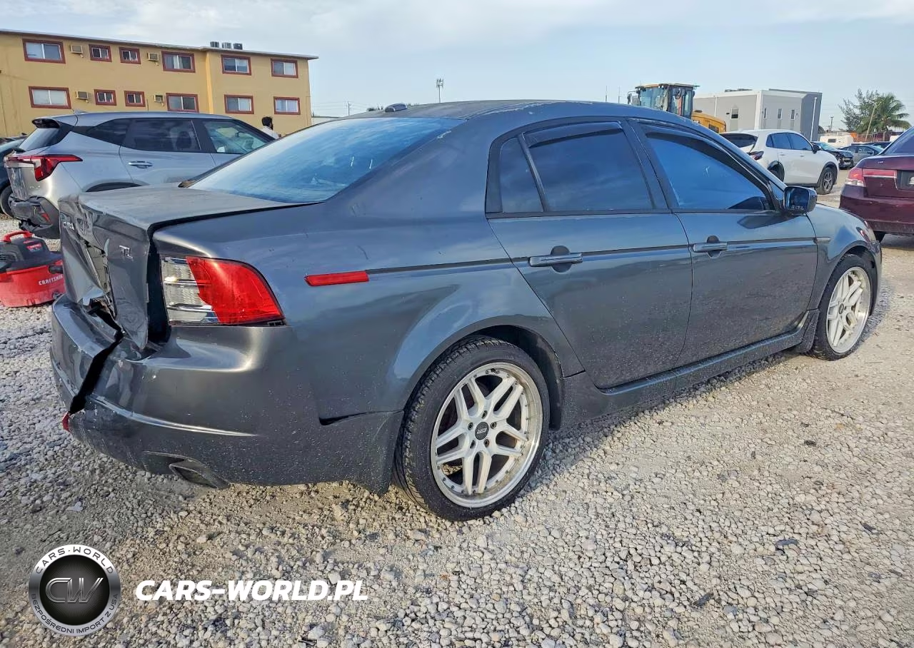 2004 Acura Tl VIN:19UUA662X4A030750 - 3