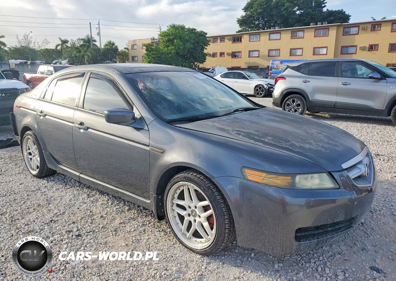 2004 Acura Tl VIN:19UUA662X4A030750 - 4
