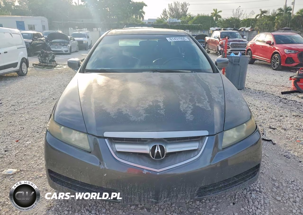 2004 Acura Tl VIN:19UUA662X4A030750 - 5