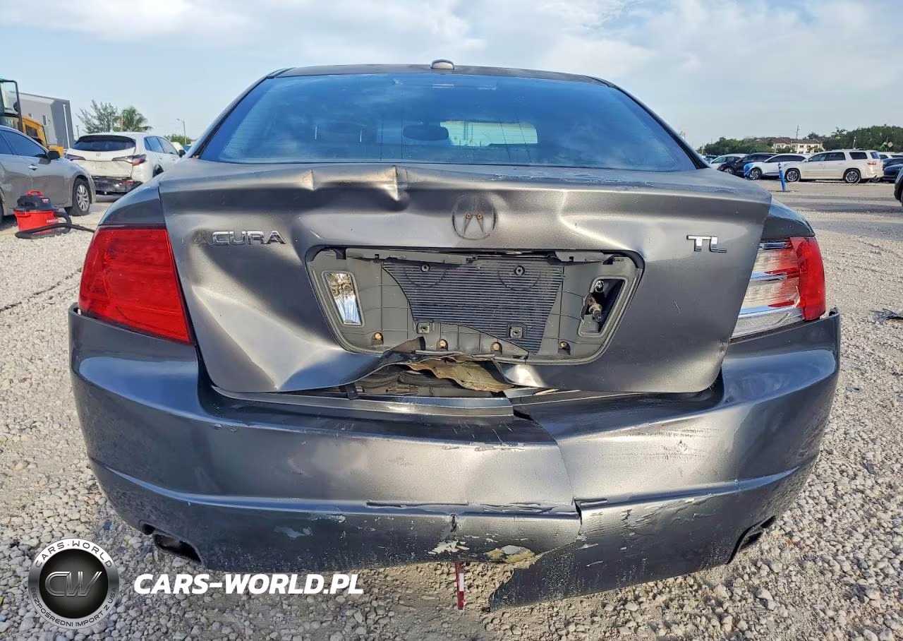 2004 Acura Tl VIN:19UUA662X4A030750 - 6
