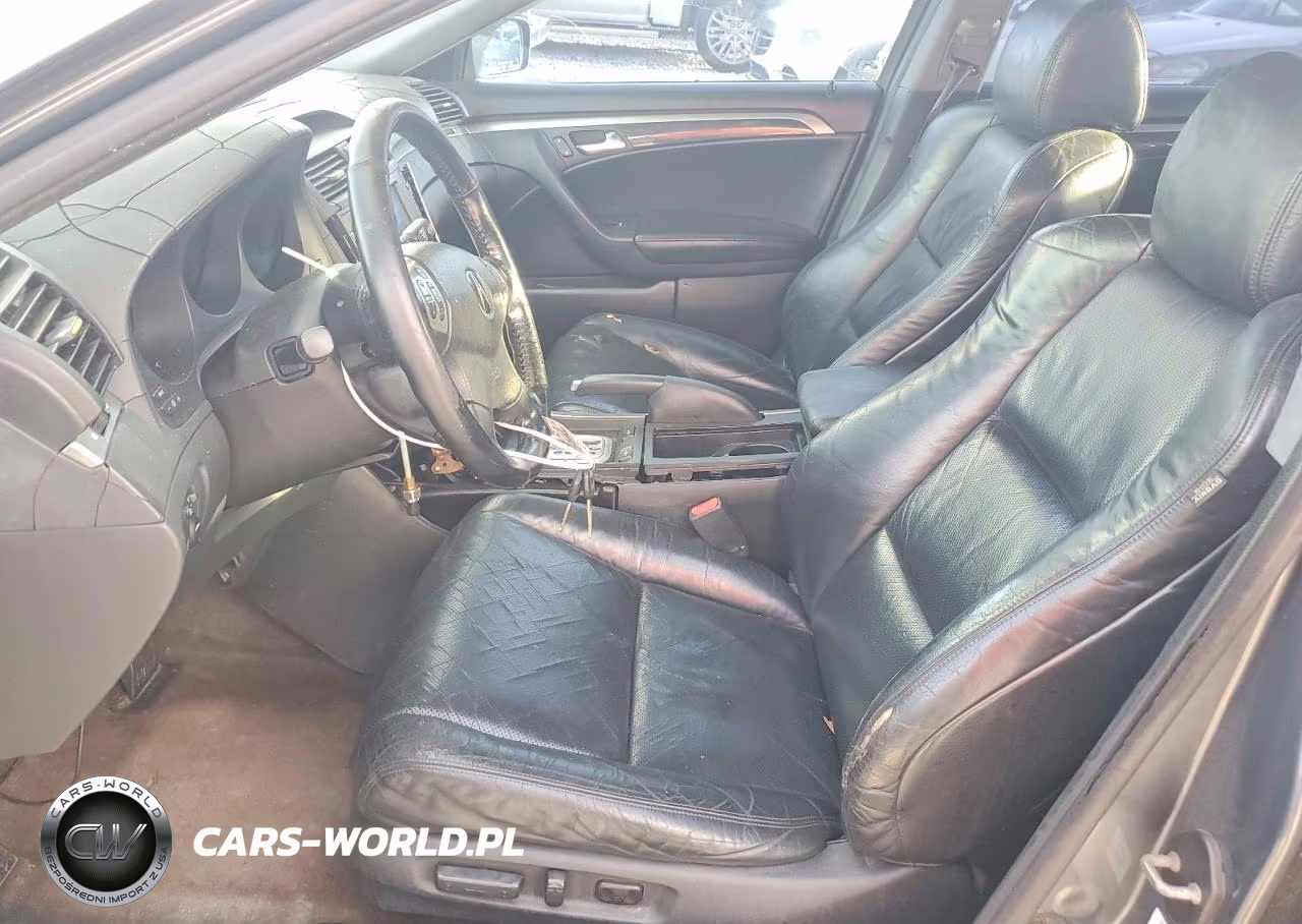 2004 Acura Tl VIN:19UUA662X4A030750 - 7