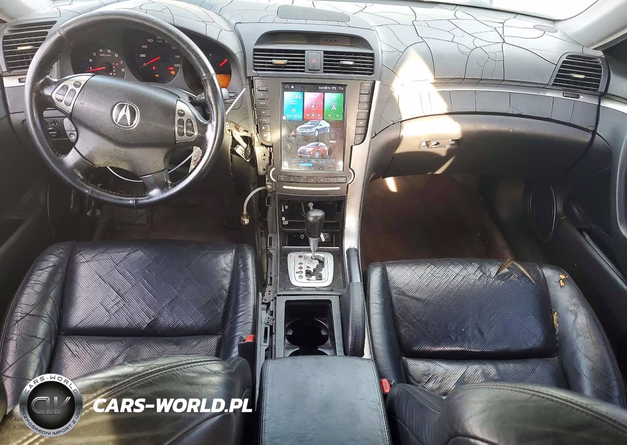 2004 Acura Tl VIN:19UUA662X4A030750 - 8
