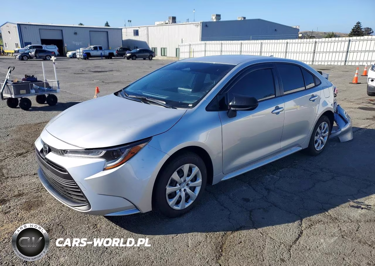 2026 Toyota Corolla Le – zdjęcie 1 z 12