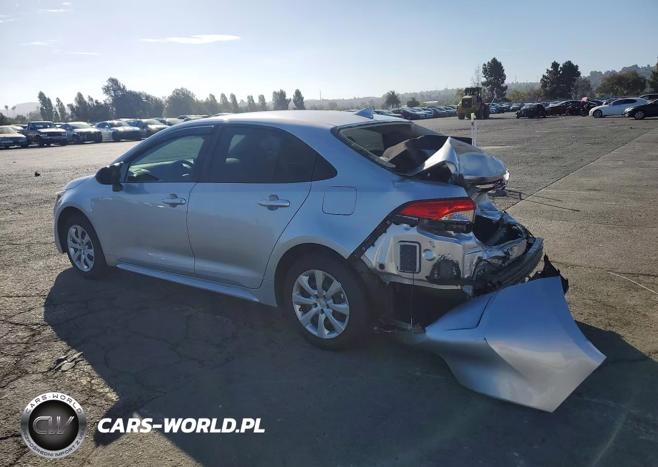2026 Toyota Corolla Le VIN:JTDB4MEE4T3040710 - 2