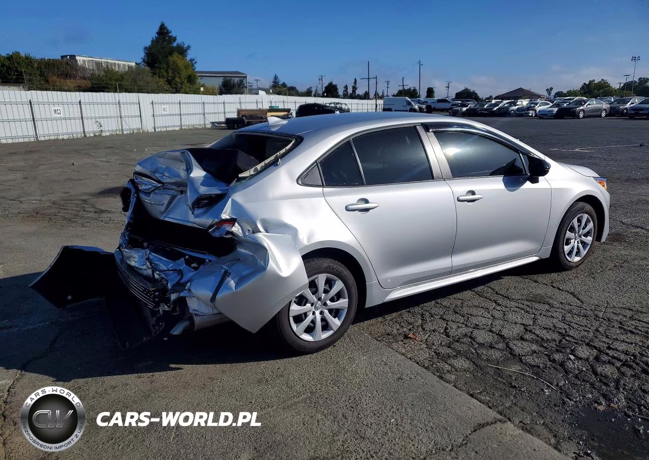 2026 Toyota Corolla Le VIN:JTDB4MEE4T3040710 - 3