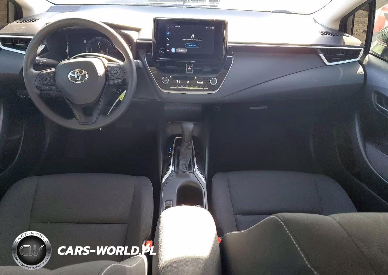 2026 Toyota Corolla Le VIN:JTDB4MEE4T3040710 - 8
