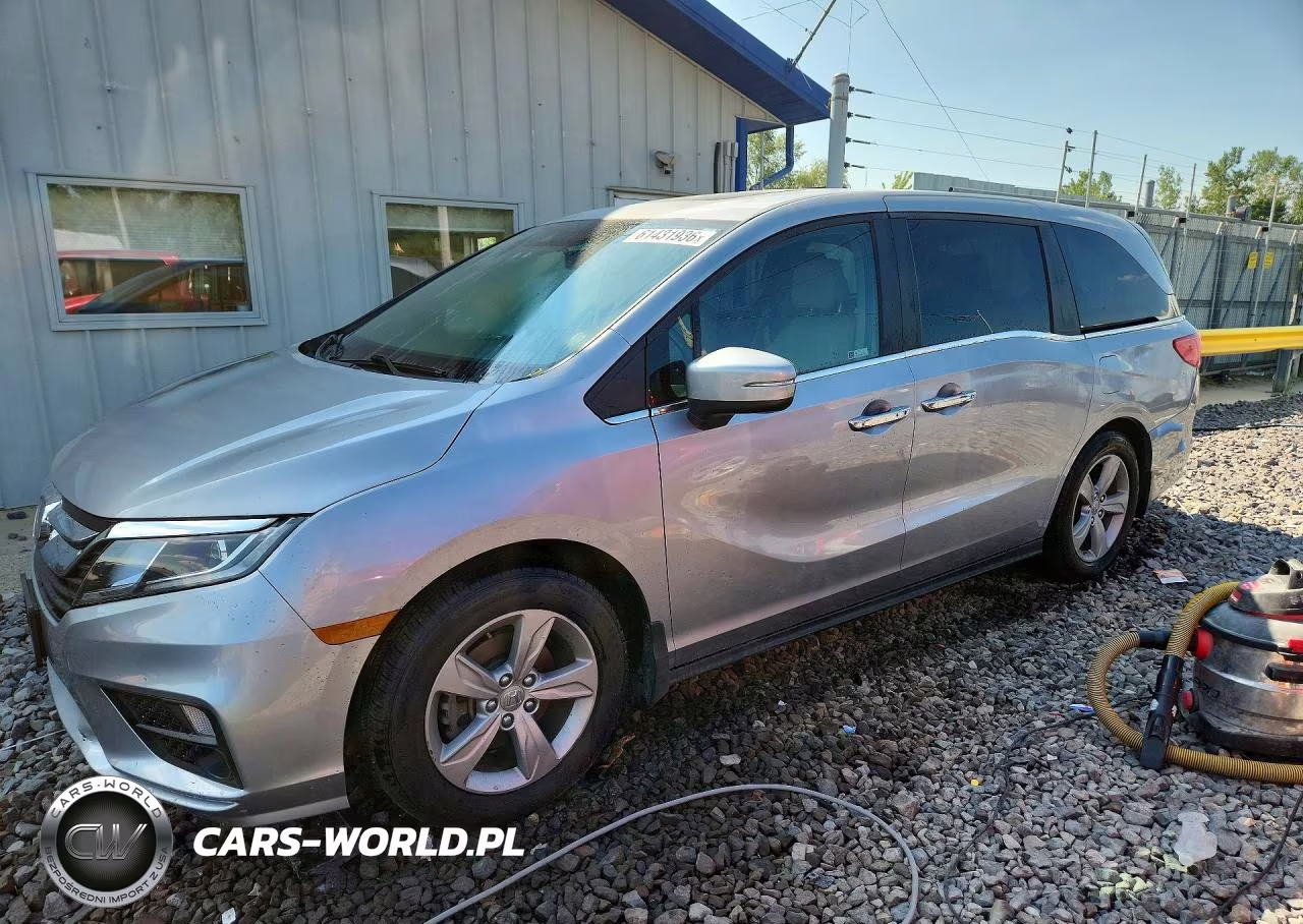2019 Honda Odyssey Exl – zdjęcie 1 z 13