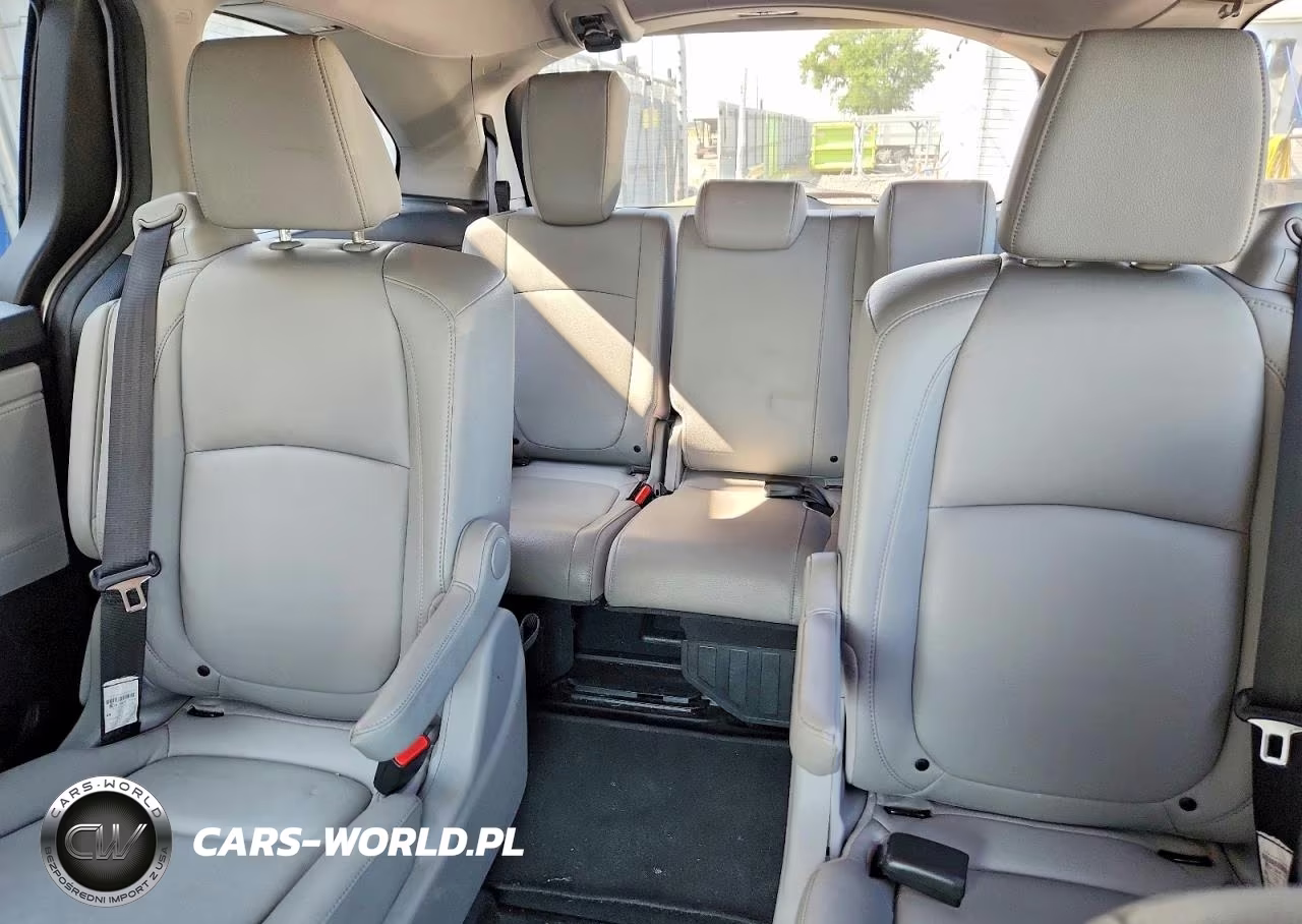 2019 Honda Odyssey Exl VIN:5FNRL6H78KB116764 - 10