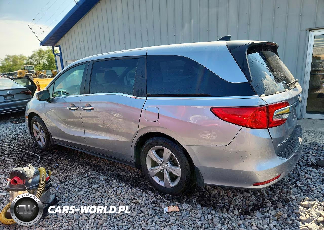 2019 Honda Odyssey Exl VIN:5FNRL6H78KB116764 - 2