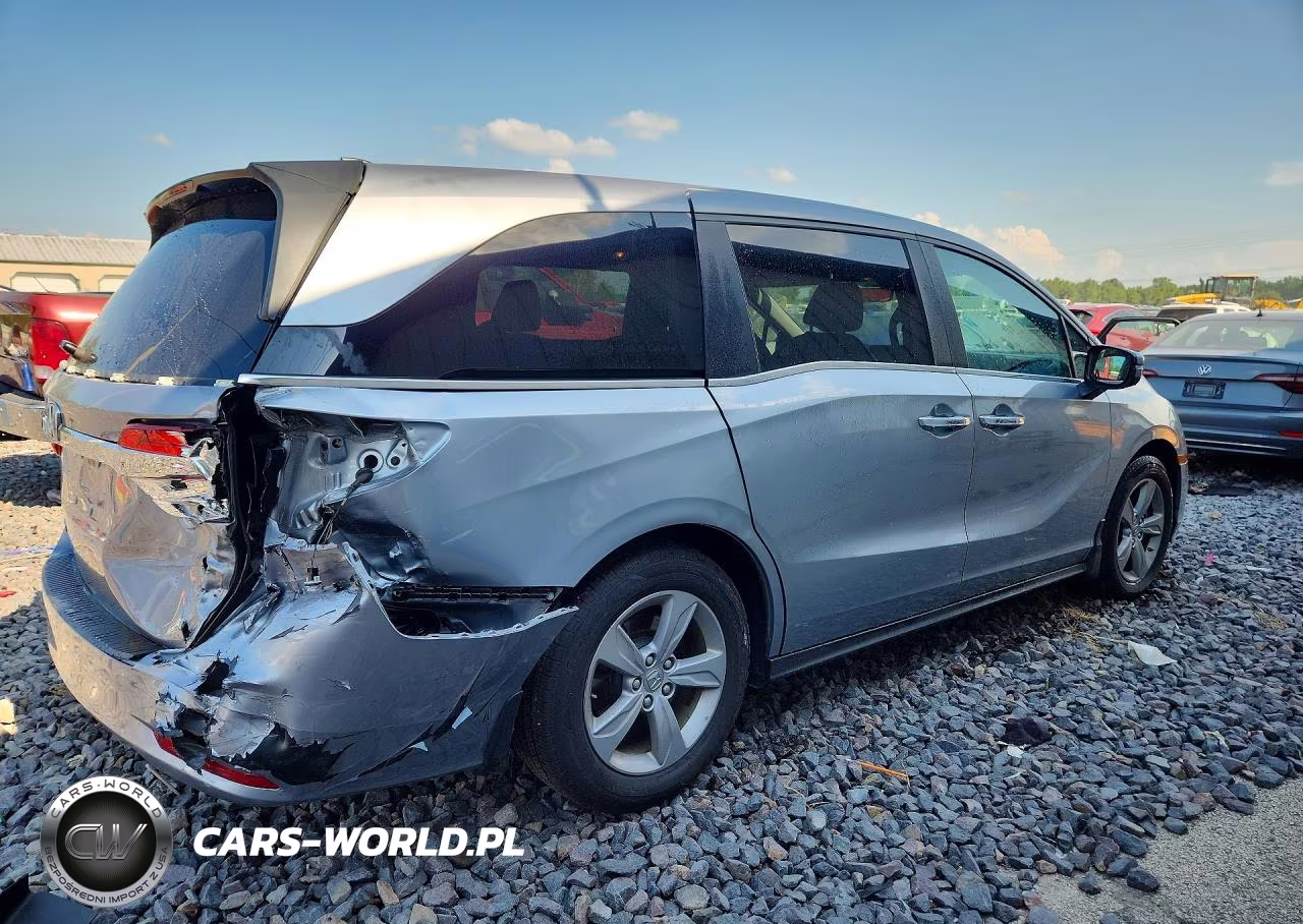 2019 Honda Odyssey Exl VIN:5FNRL6H78KB116764 - 3
