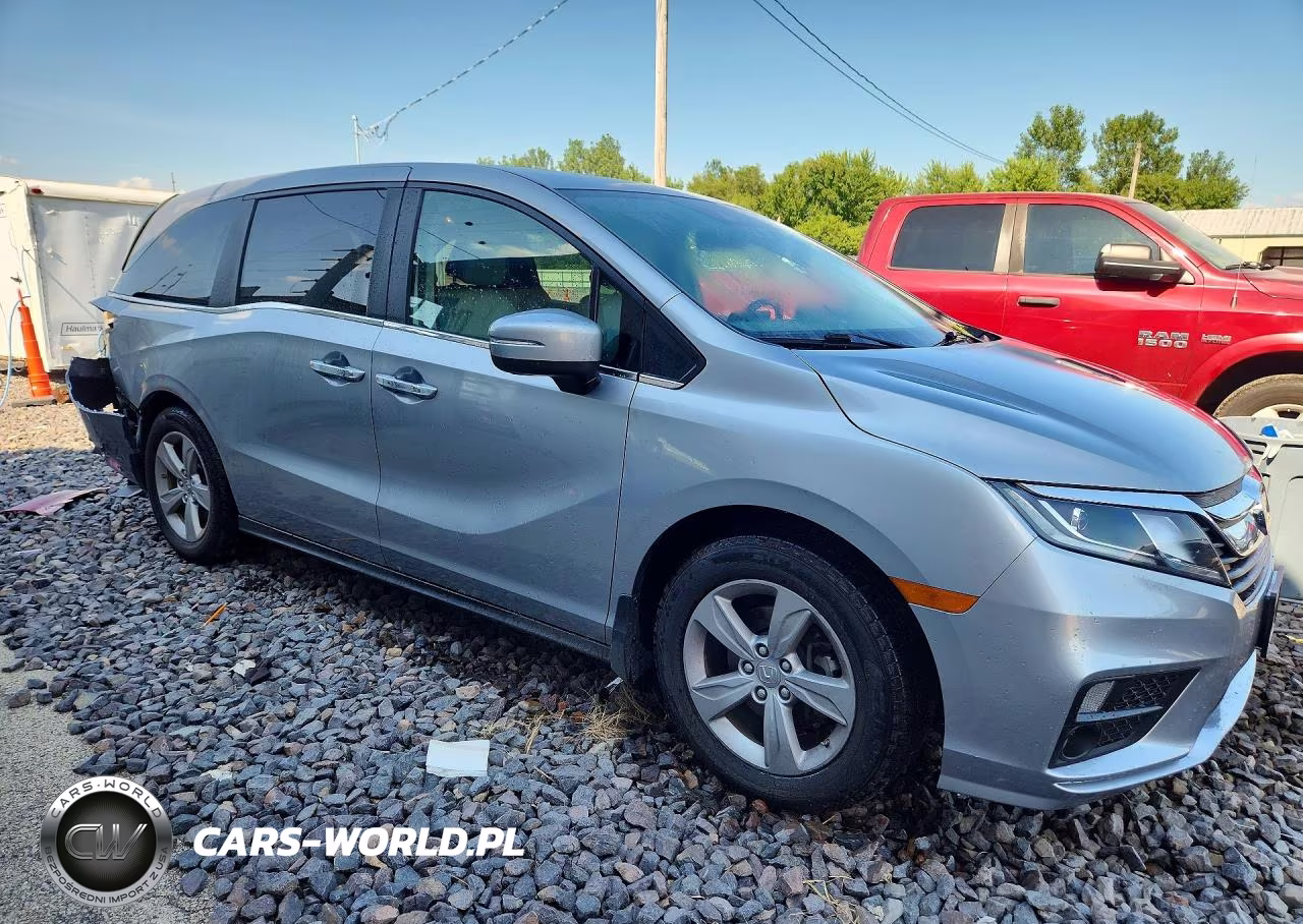 2019 Honda Odyssey Exl VIN:5FNRL6H78KB116764 - 4