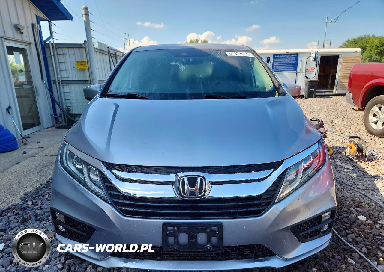 2019 Honda Odyssey Exl VIN:5FNRL6H78KB116764 - 5