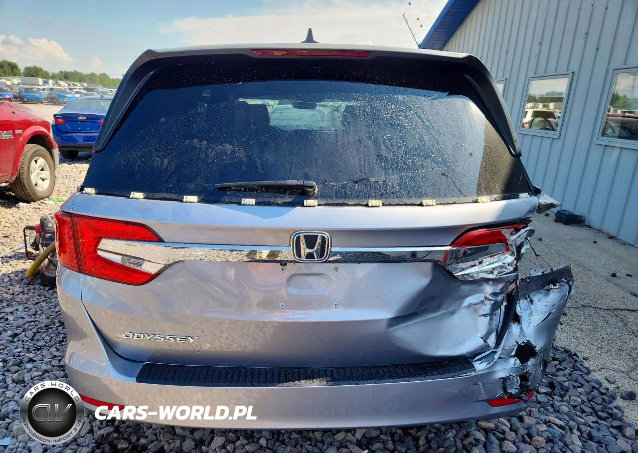 2019 Honda Odyssey Exl VIN:5FNRL6H78KB116764 - 6