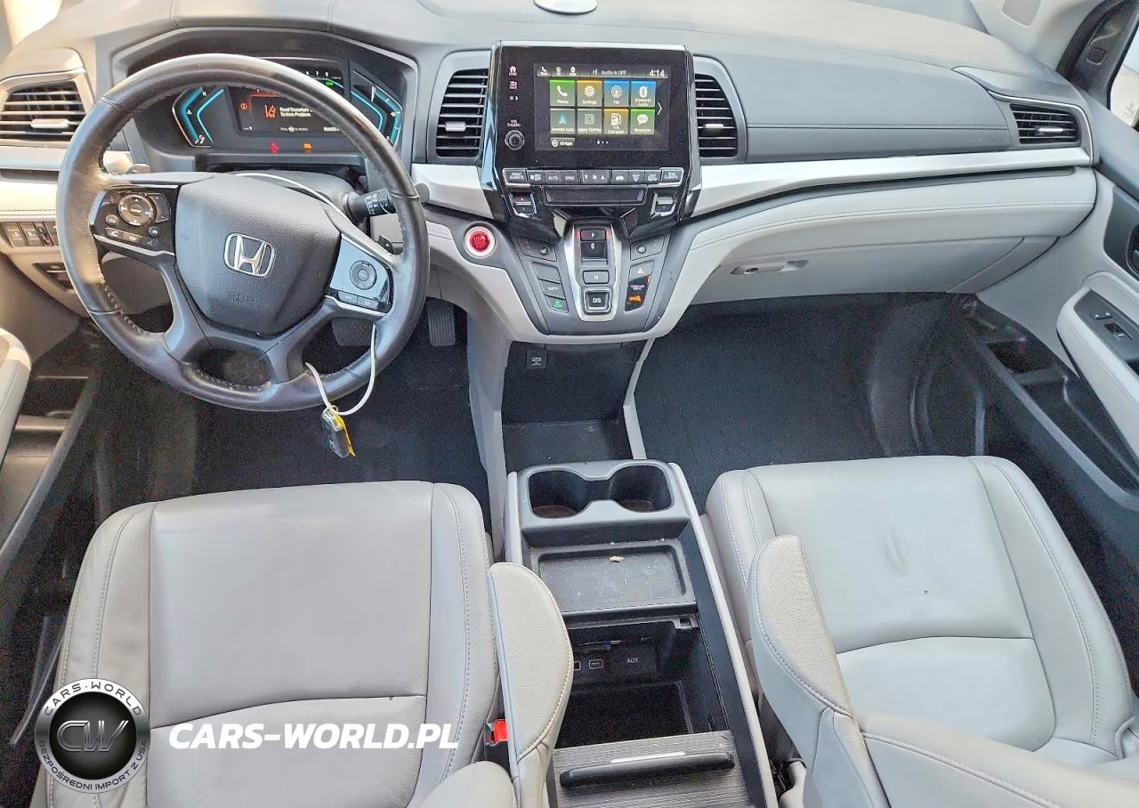 2019 Honda Odyssey Exl VIN:5FNRL6H78KB116764 - 8