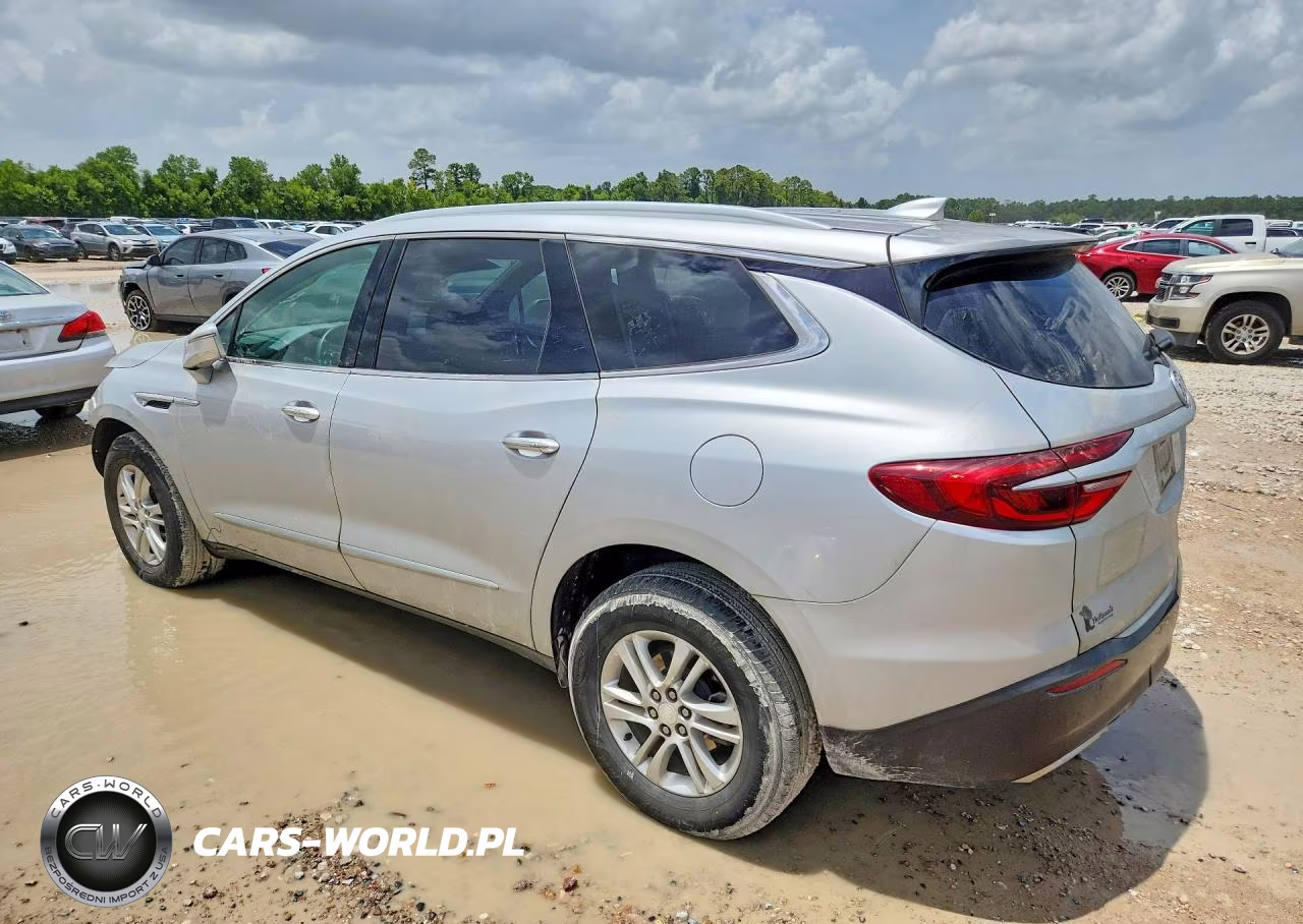 2019 Buick Enclave Essence VIN:5GAERBKW9KJ317802 - 2