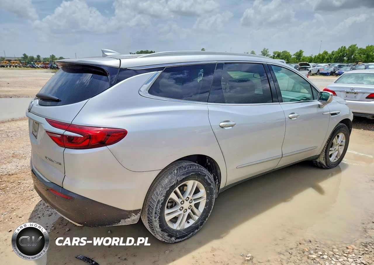 2019 Buick Enclave Essence VIN:5GAERBKW9KJ317802 - 3